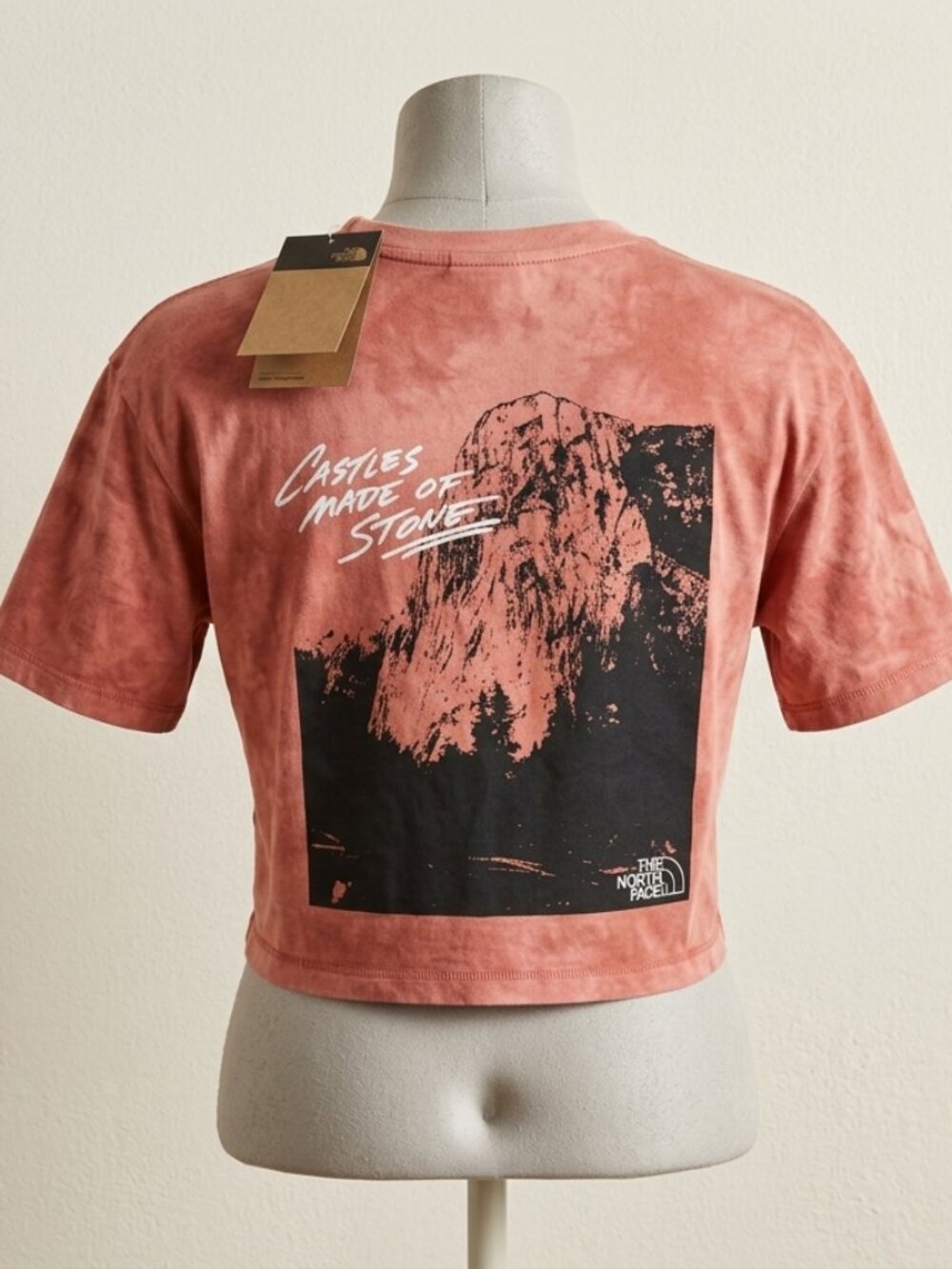 North Face crop t-shirt